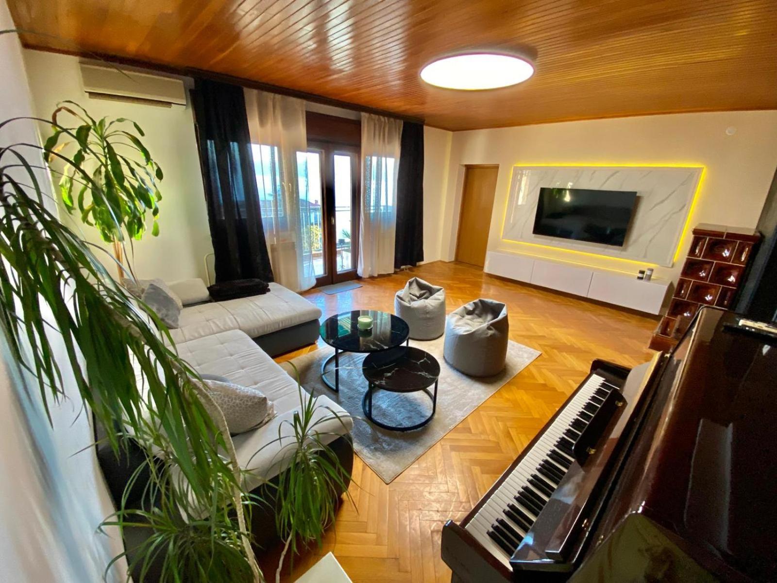 Slavante Residence Rijeka Bagian luar foto