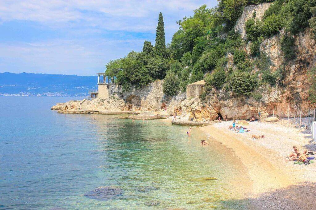 Slavante Residence Rijeka Bagian luar foto