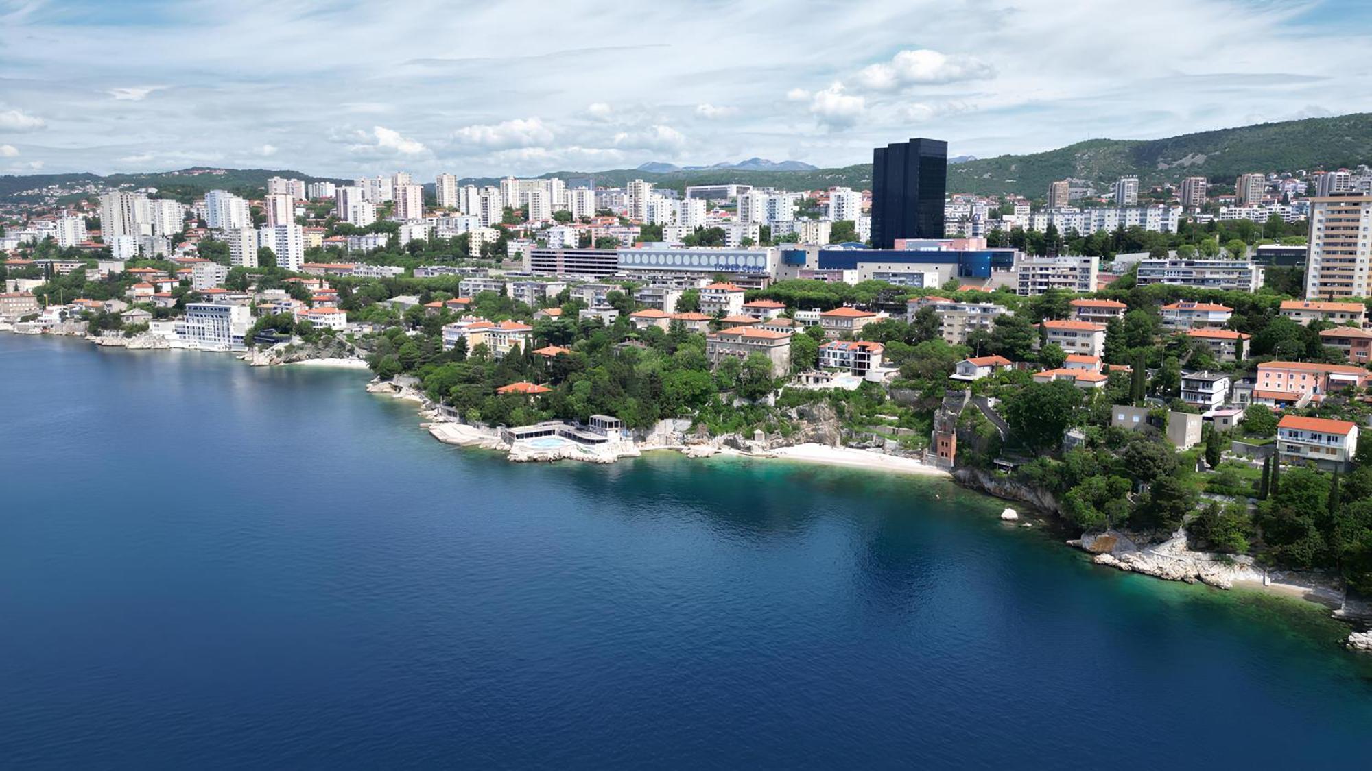 Slavante Residence Rijeka Bagian luar foto